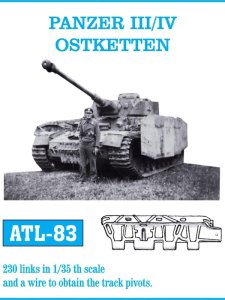 画像1: Friul Model[ATL-083]1/35 III/IV戦車 オストケッテン (1)