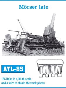 画像1: Friul Model[ATL-085]1/35 Morser Karl 後期型* (1)