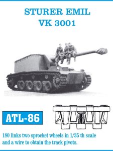 画像1: Friul Model[ATL-086]1/35 シュトゥーラーエミール* (1)
