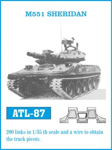 画像1: Friul Model[ATL-087]1/35 M551 シェリダン* (1)