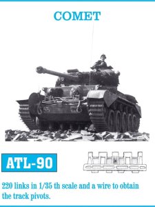 画像1: Friul Model[ATL-090]1/35 コメット (1)