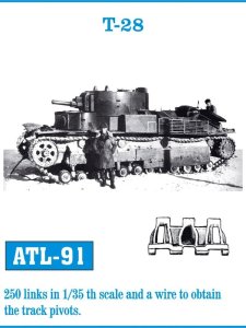 画像1: Friul Model[ATL-091]1/35 T-28 (1)