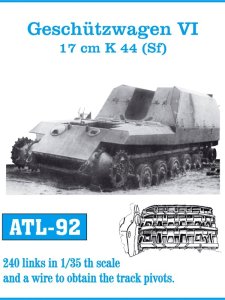 画像1: Friul Model[ATL-092]1/35 兵装運搬車両　グリレ17* (1)