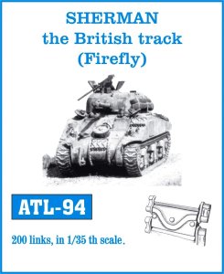 画像1: Friul Model[ATL-094]1/35 シャーマン T-56 E 1 タイプ* (1)
