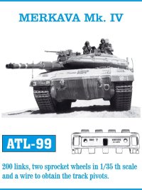 Friul Model[ATL-099]1/35 メルカバ Mk. IV*