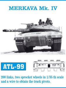 画像1: Friul Model[ATL-099]1/35 メルカバ Mk. IV* (1)