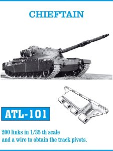 画像1: Friul Model[ATL-101]1/35 チーフテン* (1)