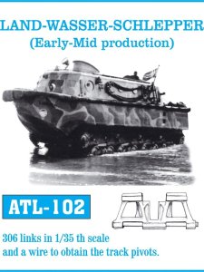 画像1: Friul Model[ATL-102]1/35 ランドワッサーシュレッパー(初期/中期型用) (1)