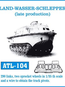 画像1: Friul Model[ATL-104]1/35 ランドワッサーシュレッパー(後期型用)* (1)