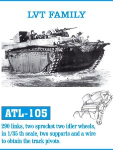 画像1: Friul Model[ATL-105]1/35 ＬＶＴ　ファミリー用* (1)