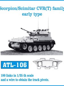 画像1: Friul Model[ATL-106]1/35 スコーピオン/シミターCVR(T)ファミリー(初期型用）* (1)