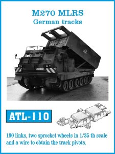 画像1: Friul Model[ATL-110]1/35 1トンハーフトラック　Demag用イタレリ、(ドラゴン)用* (1)