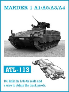 画像1: Friul Model[ATL-113]1/35 現用独 マルダー歩兵戦闘車 A1/A2/A3/A4 (1)