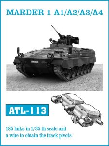 画像1: Friul Model[ATL-113]1/35 現用独 マルダー歩兵戦闘車 A1/A2/A3/A4* (1)