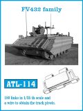 Friul Model[ATL-114]1/35 現用 イギリス FV432装甲兵員輸送車ファミリー用履帯*
