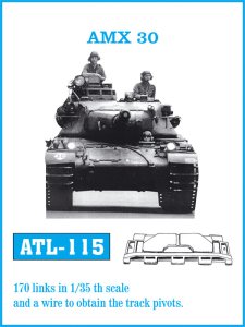 画像1: Friul Model[ATL-115]1/35 AMX-30 (1)