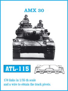 画像1: Friul Model[ATL-115]1/35 AMX-30* (1)