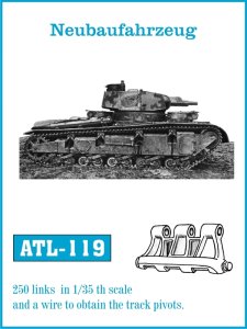 画像1: Friul Model[ATL-119]1/35 ノイバウフォールツォイク用* (1)