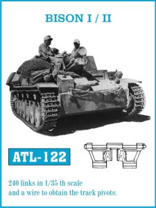画像1: Friul Model[ATL-122]1/35 バイソン I / II用* (1)