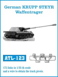 画像1: Friul Model[ATL-123]1/35 クルップ-シュタイアーヴァッフェントレーガー用* (1)