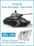 Friul Model[ATL-124]1/35 T-34/76　M41型*
