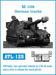画像1: Friul Model[ATL-125]1/35 M109 ドイツ連邦軍仕様 (1)
