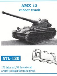 Friul Model[ATL-130]1/35 AMX-13 ラバートラック*
