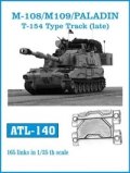 Friul Model[ATL-140]1/35 M108/M109/パラディン T-154 Type