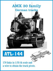 画像1: Friul Model[ATL-144]1/35 AMX30系列 ディール社234型履帯* (1)