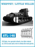 Friul Model[ATL-146]1/35  ホイペット/リトルウィリー用履帯