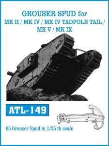 画像1: Friul Model[ATL-149]1/35  菱形戦車グローサーセット* (1)