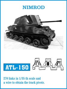 画像1: Friul Model[ATL-150]1/35 ニムロッド* (1)