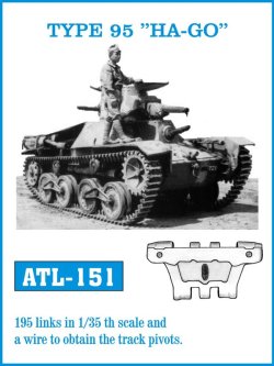 画像1: Friul Model[ATL-151]1/35 TYPE 95 "HA-GO"