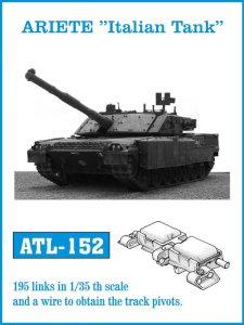 画像1: Friul Model[ATL-152]1/35 アリエテ イタリア軍主力戦車 (1)