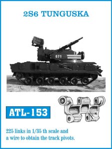 画像1: Friul Model[ATL-153]1/35 2S6Mツングースカ対空自走砲* (1)