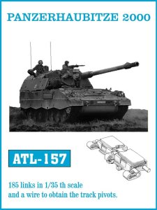 画像1: Friul Model[ATL-157]1/35  PzH2000 自走榴弾砲 (1)