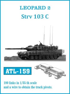 画像1: Friul Model[ATL-159]1/35  レオパルト2* (1)