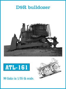 画像1: Friul Model[ATL-161]1/35  D9Rブルドーザー* (1)