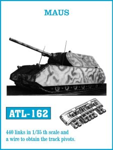画像1: Friul Model[ATL-162] 1/35 マウス* (1)