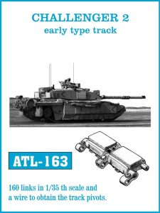 画像1: Friul Model[ATL-163] 1/35 チャレンジャー2* (1)