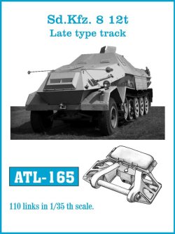 画像1: Friul Model[ATL-165]1/35 WWII独 Sd.Kfz.8 12トンハーフトラック 後期型*