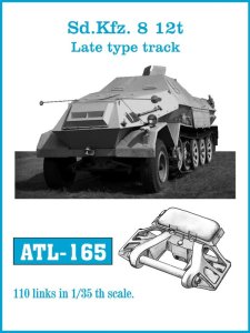 画像1: Friul Model[ATL-165]1/35 WWII独 Sd.Kfz.8 12トンハーフトラック 後期型* (1)