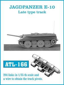 画像1: Friul Model[ATL-166]1/35 WWII独 E-10駆逐戦車 後期型* (1)