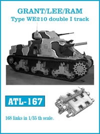Friul Model[ATL-167]1/35 WWII英 グラント/リー/ラム WE210*
