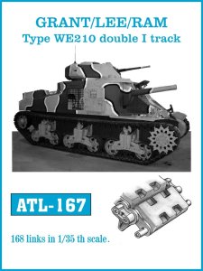 画像1: Friul Model[ATL-167]1/35 WWII英 グラント/リー/ラム WE210* (1)