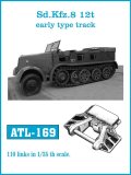 Friul Model[ATL-169]1/35 Sd.Kfz.8 12トンハーフ 初期型*