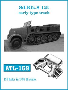 画像1: Friul Model[ATL-169]1/35 Sd.Kfz.8 12トンハーフ 初期型* (1)