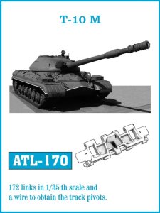 画像1: Friul Model[ATL-170]1/35 T-10M 重戦車* (1)