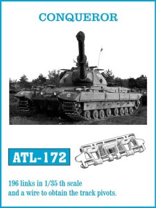 画像1: Friul Model[ATL-172]1/35 コンカラー 重戦車* (1)