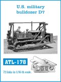 Friul Model[ATL-178]1/35 米 ブルドーザーD7*